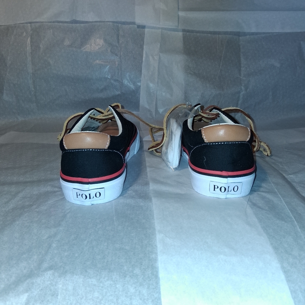 Polo Ralph Lauren Sneakers, Brand New, Men size 8 = Women 9.5 - Picture 3 of 9
